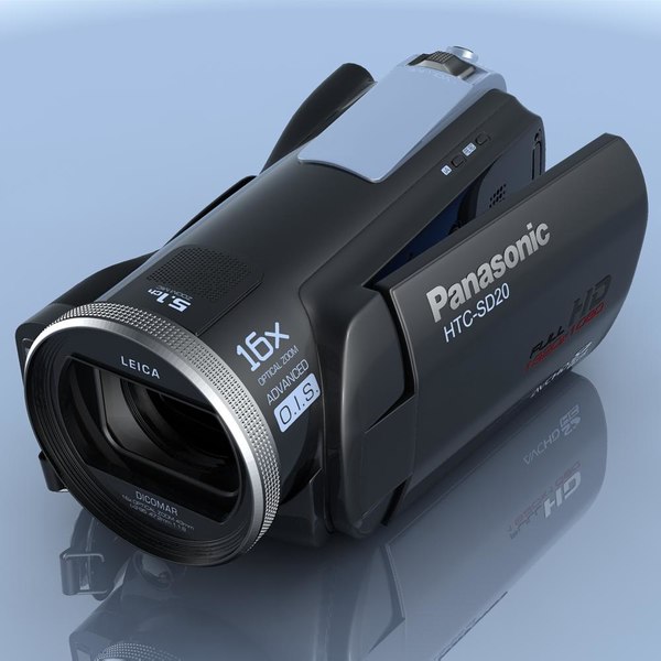 Camcorder.Panasonic HDC-SD20.FR